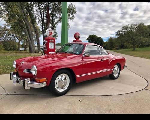 1974 volkswagen karmann ghia - karmann,
