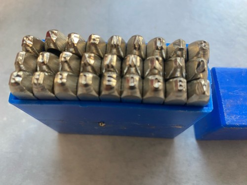 Set number and letter - set, of