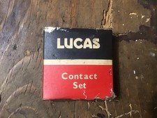 Lucas contact breaker set