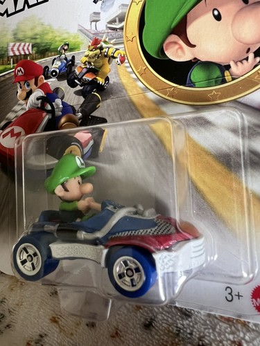 Hot wheels super mario - super, kart