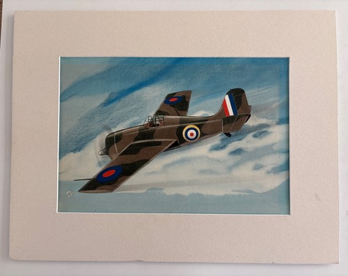 Original painting 1941 raf - original,