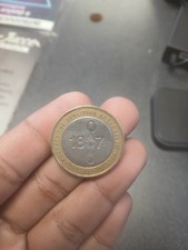 RARE £2 (two pound) COIN - 1807 ABOLITION OF SLAVERY COIN WITH MINT ERRORS 2007