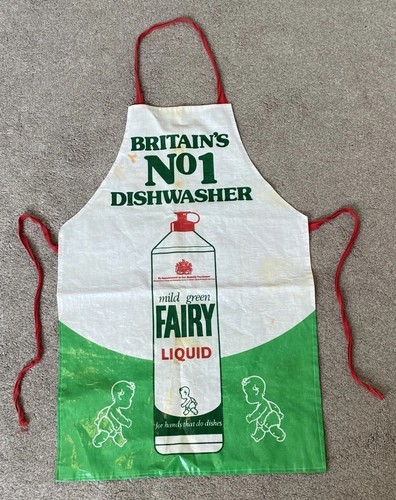 Vintage fairy washing - fairy, up