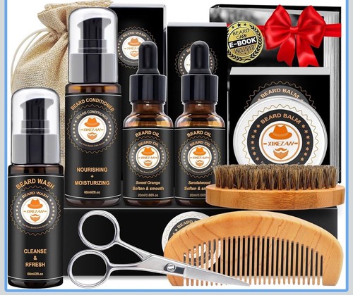 Xikezan beard grooming kit - grooming,