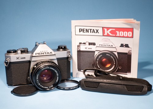 Pentax k1000 35mm - k1000, film