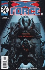 MARVEL COMICS X-FORCE VOL. 1