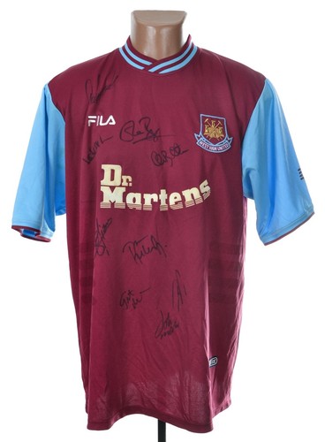 West ham united 2001 - west,