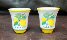(2) Pallini Limoncello Shot