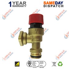 Alpha CD 25X & 28X Boiler Pressure Relief Safety Valve 1.023565 1.028643