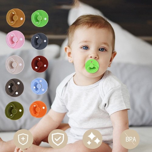 Baby silicone nipple infant - silicone,