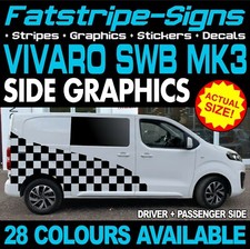 to fit VAUXHALL VIVARO MK3 SWB