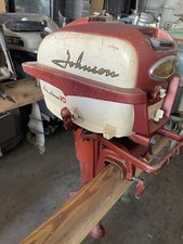 1958 Johnson Seahorse 10HP