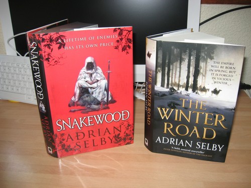 Adrian selby snakewood the - selby,