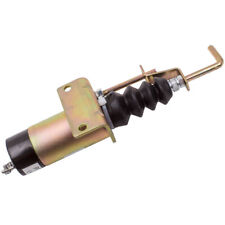 12V Fuel Shut off Stop Solenoid Valve For Lister Petter engine Diesel 36607197