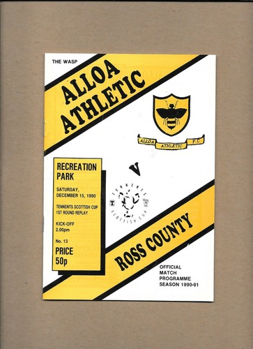 Alloa athletic ross - alloa,