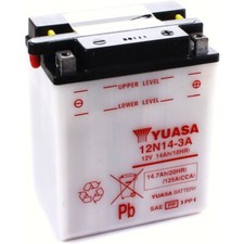 Battery motorcycle battery