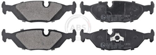 Brake pad set disc - set,,