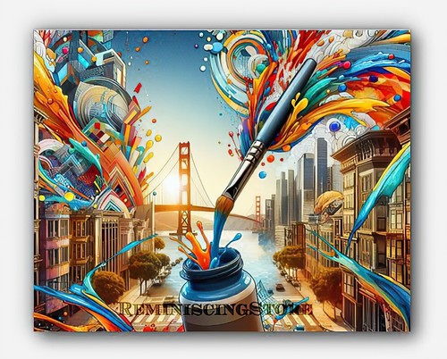 City the bay - bay, francisco