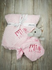 Personalised  embroidered BABY