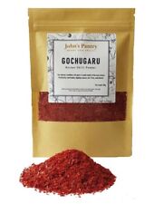 Gochugaru Korean Red Pepper Chilli Flakes Powder, Kimchi Spice 30-100g