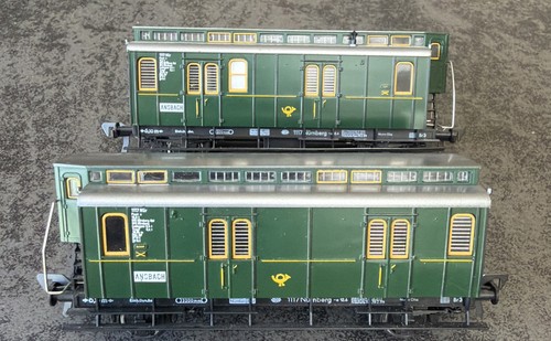 Fleischmann k bay - 2, k.bay