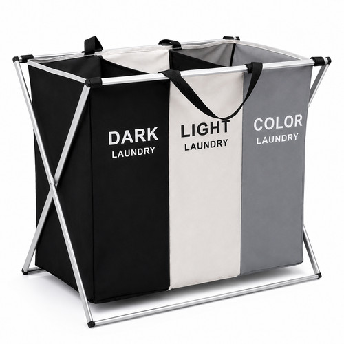 Section laundry sorter - 3,