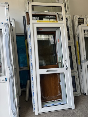 New white upvc door - upvc,