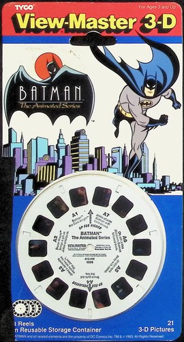 Batman the animated series - batman,