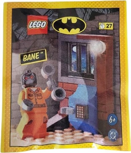 Lego batman paper bag bane - -,