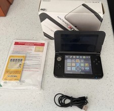 Nintendo 3DS XL Silver/black