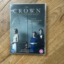 The Crown DVD complete fifth