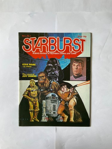 Starburst magazine volume 1 - volume, #1