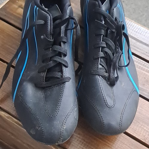 Puma football boots - football, black/blue