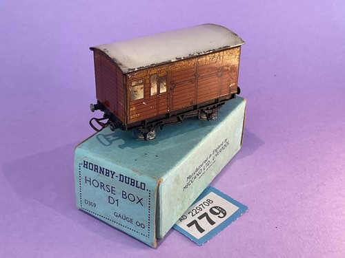 Hornby dublo pre - dublo, pre-war