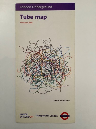 London underground tube map - london,