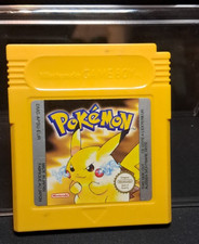 Pokemon Yellow Game Boy Colour