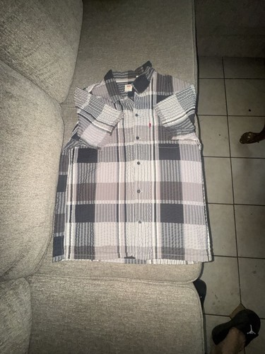 Levi men relaxed fit - fit, plaid