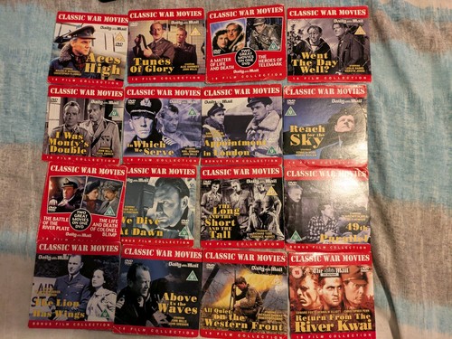 Daily mail classic - war, movies