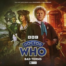 Doctor Who: The Sixth Doctor Adventures: Bad Terms by Nev Fountain (CD-Audio)