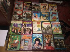 1-20x Vintage Annuals & Children's Story Books from 1970's & 80's Boys Girls