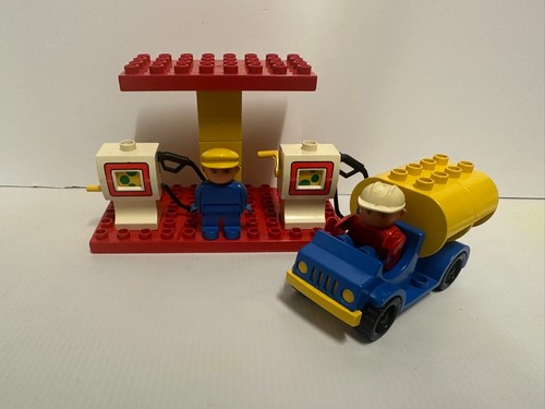Lego duplo petrol station - lego, set