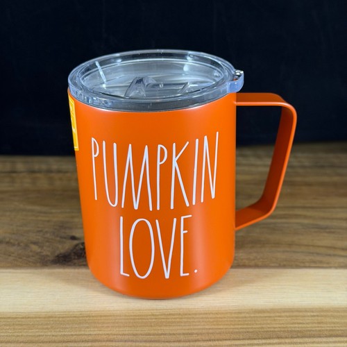 Rae dunn pumpkin love - dunn, orange