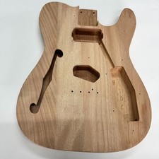 Semi-hollow electric guitar