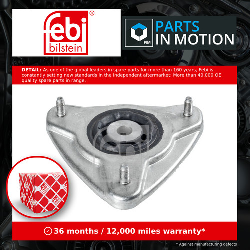 Top strut mounting fits - top,