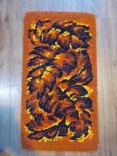 Mid Century Scandinavian Rya