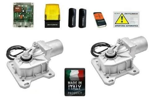 Chrome kit automation gate - kit,