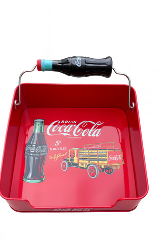 Coca cola napkin holder - coca-cola,