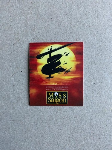 Miss saigon musical - saigon,