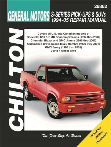 Sonoma manual gmc jimmy - sonoma,