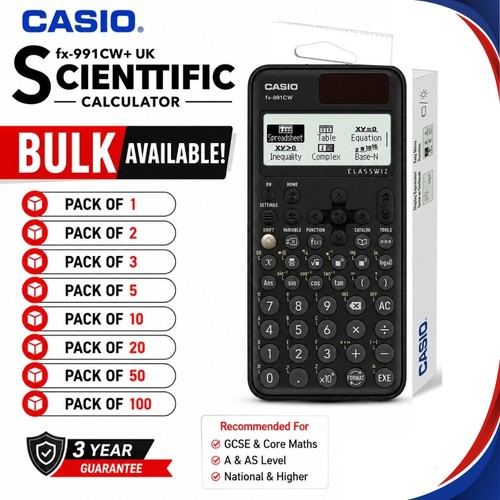 Casio 991cw advanced - fx-991cw,